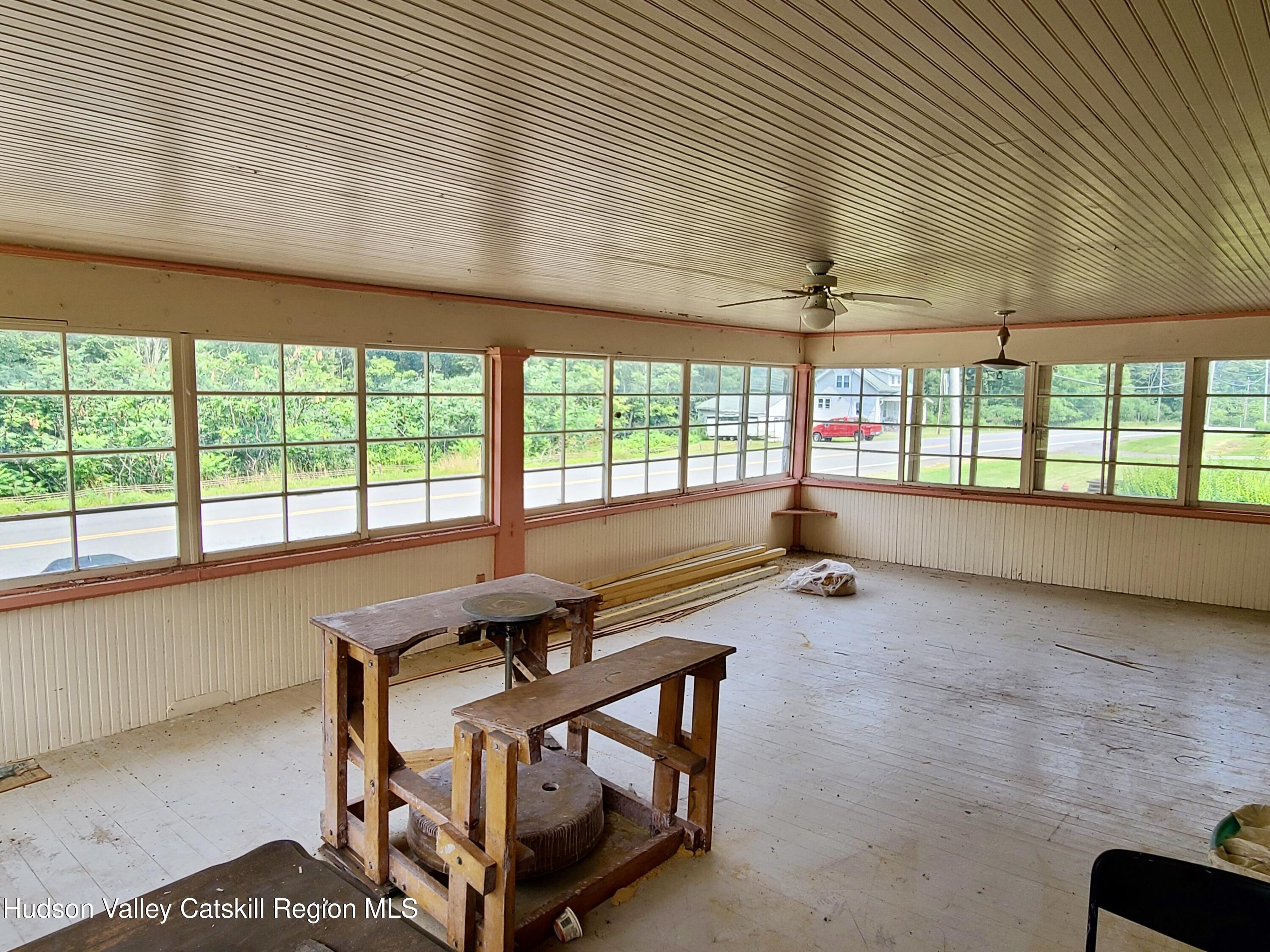 53200 Highway 30 Roxbury, NY 12421 - Photo 35 of 44 an empty room with windows