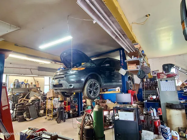 a view of gym equipment