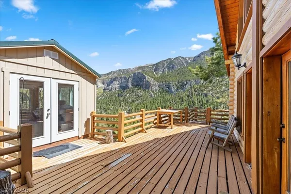 $1,275,000 | 4947 Snow White Road, Mount Charleston, NV 89124