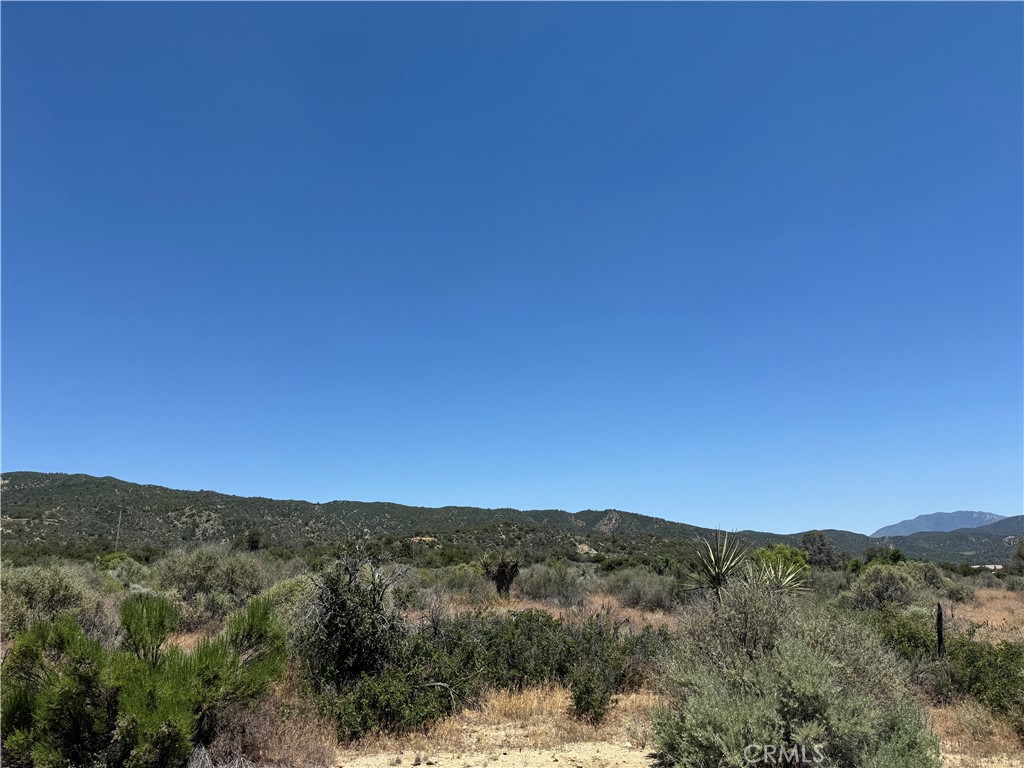 0 Bohlen Road Anza, CA 92539 - Photo 1 of 1 a view of a mountain range in a cloudy sky