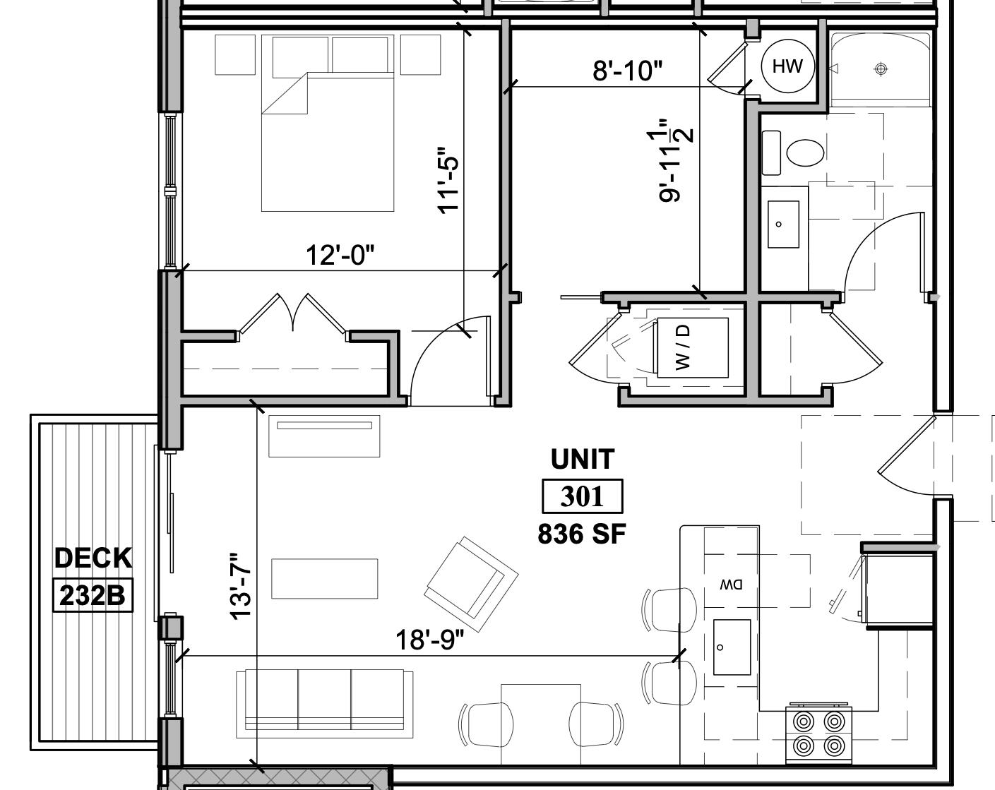 20 Upper Fls Road, Unit 501 Biddeford, ME 04005 - Photo 32 of 32 Flats #501 Floor Plan