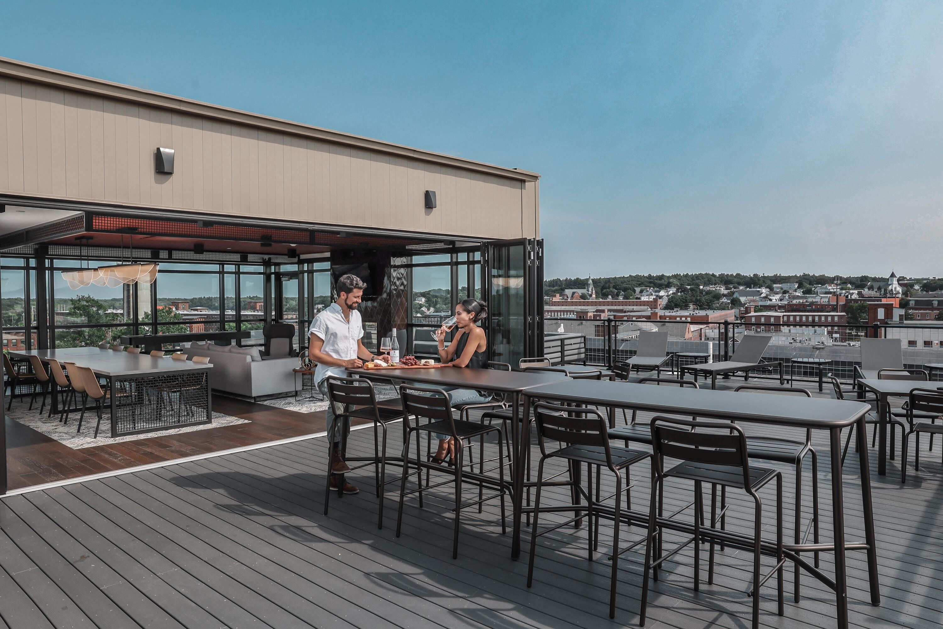 20 Upper Fls Road, Unit 501 Biddeford, ME 04005 - Photo 26 of 32 RoofDeck-2