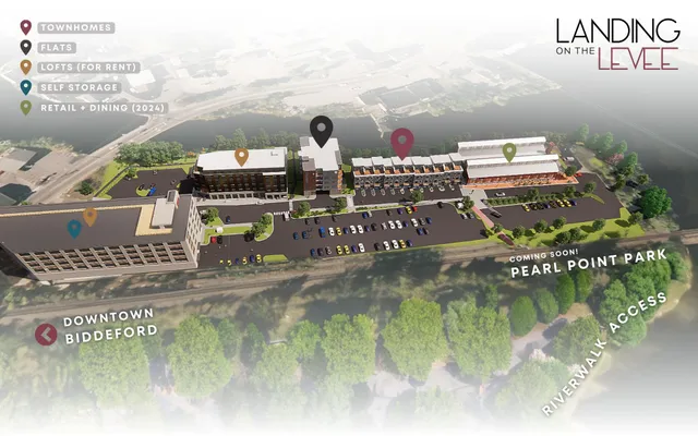 $450,000 | 20 Upper Fls Road, Unit 501, Biddeford, ME 04005