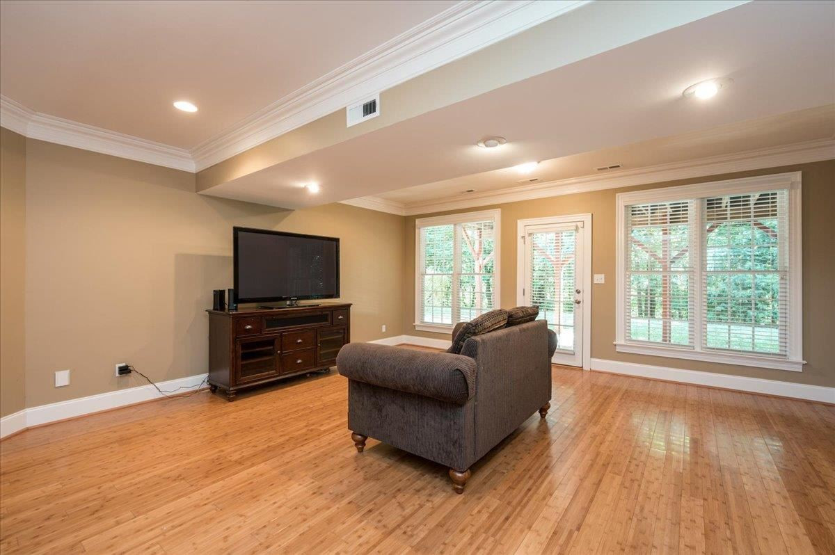 6616 Swallowtail Lane Raleigh, NC 27613 - Photo 19 of 23 Basement Family Room