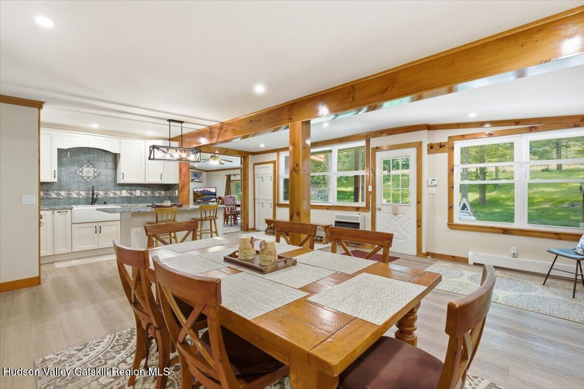 31 Favorito Road Round Top, NY 12473 - Photo 12 of 57 12-Unit 1 Main Floor Dining Area to Kitc