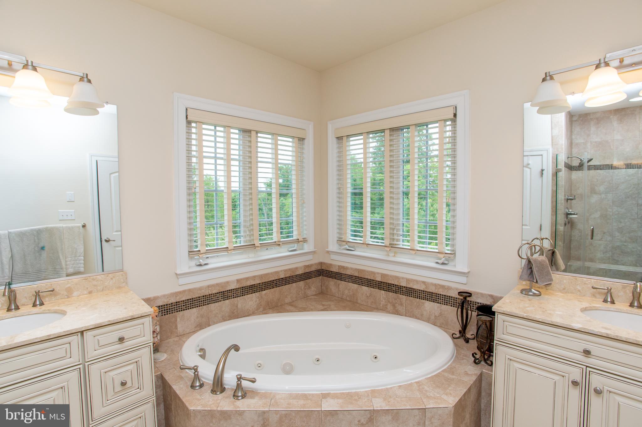 4682 Plough Tavern Road Doylestown, PA 18902 - Photo 23 of 42 a bathroom with a tub sink and window