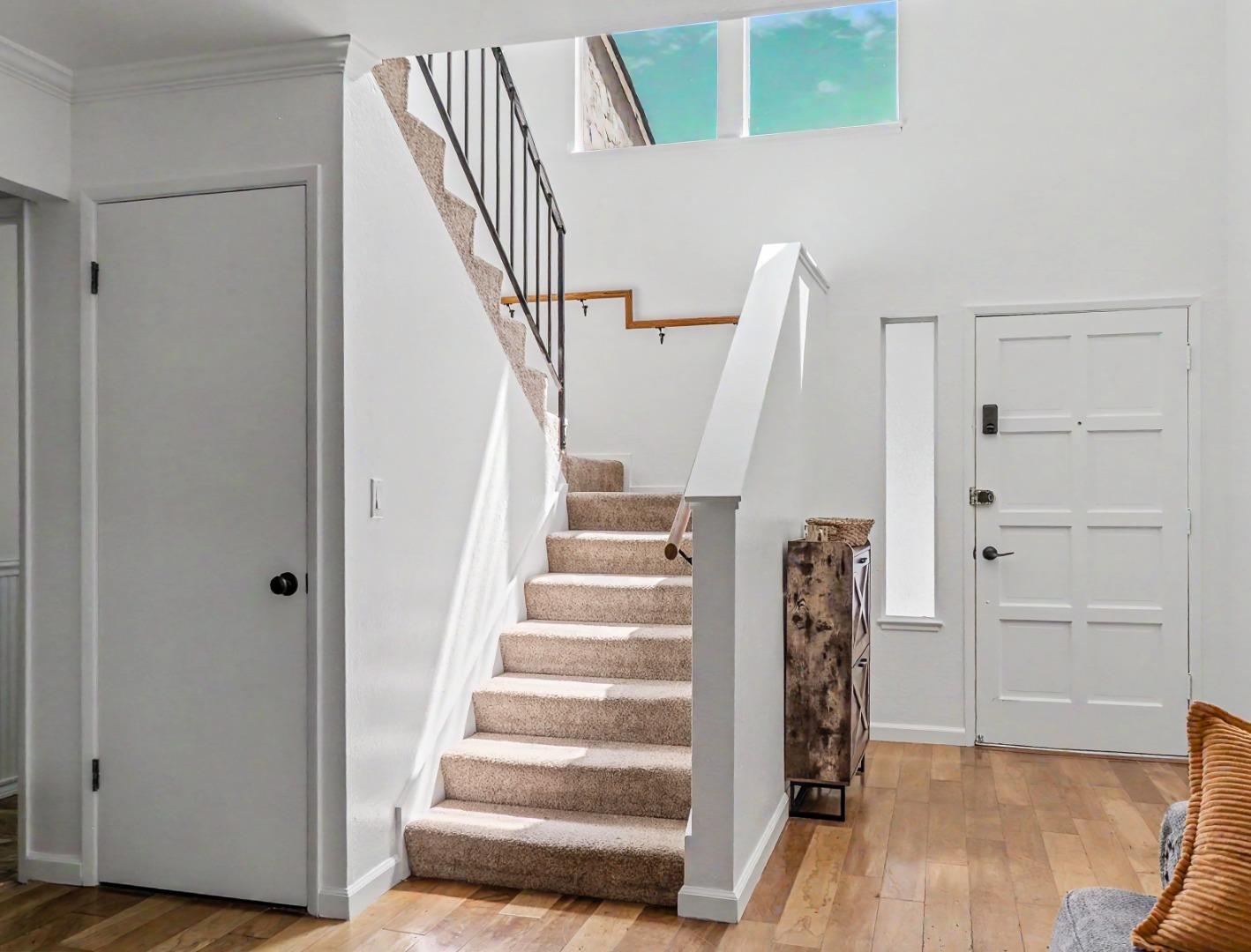 1310 Primavera Street, Unit 109 Salinas, CA 93901 - Photo 13 of 37 a view of an entryway with staircase