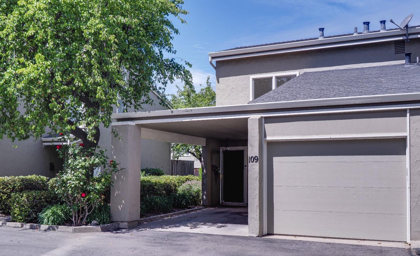 1310 Primavera Street, Unit 109 Salinas, CA 93901 - Photo 3 of 37 a view of a house with a garage