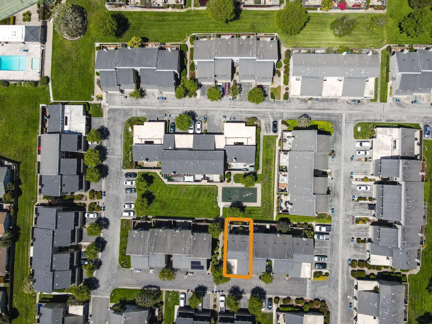 1310 Primavera Street, Unit 109 Salinas, CA 93901 - Photo 31 of 37 an aerial view of multiple house