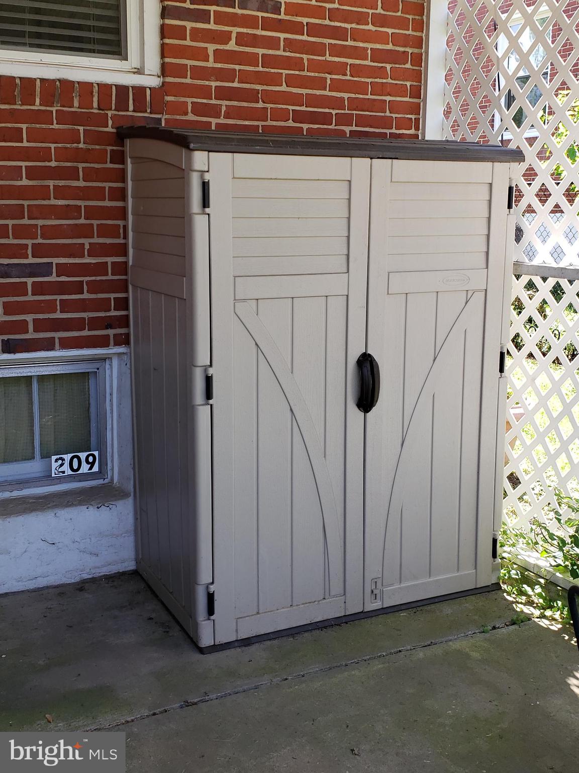209 Cherrydell Road Baltimore, MD 21228 - Photo 44 of 54 Shed for outdoor storage.