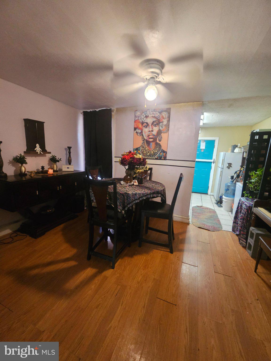 6913 Rodney Street Philadelphia, PA 19138 - Photo 5 of 17 a living room with furniture and a flat screen tv