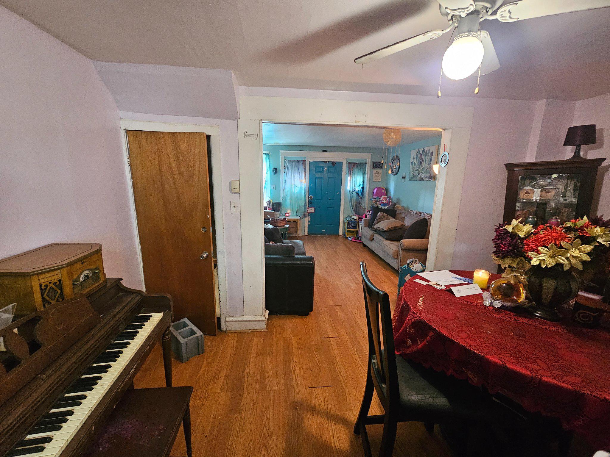 6913 Rodney Street Philadelphia, PA 19138 - Photo 6 of 17 a dining room with furniture and wooden floor