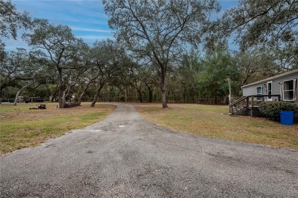16323 Alliance Lane Spring Hill, FL 34610 - Photo 25 of 34 a house with trees in front of it