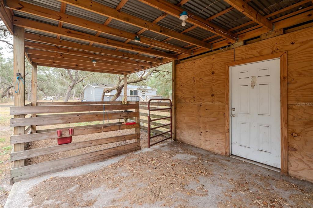 16323 Alliance Lane Spring Hill, FL 34610 - Photo 33 of 34 a view of backyard with seating space