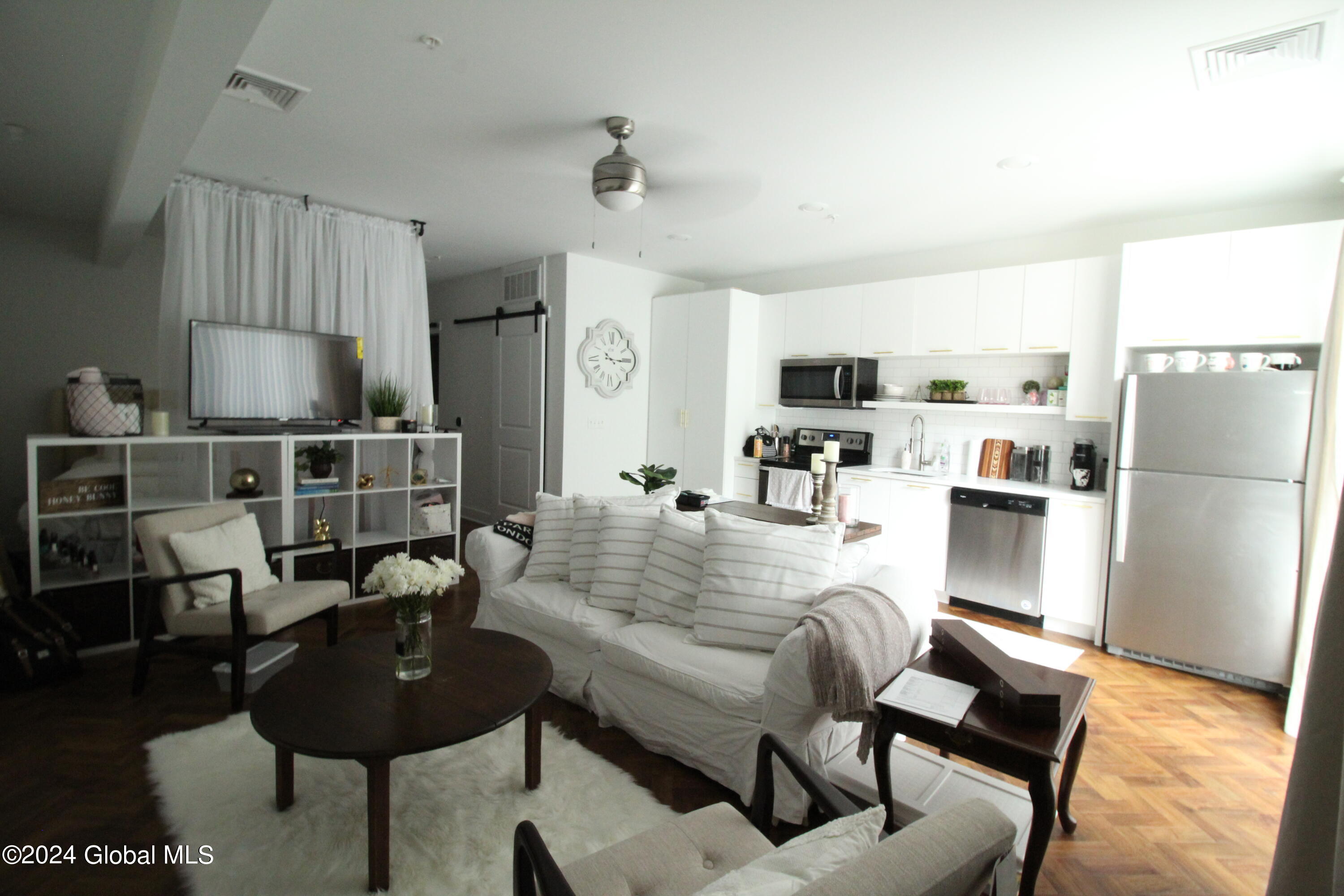 308 Excelsior Avenue, Unit 201 Saratoga Springs, NY 12866 - Photo 2 of 9 A201 Living