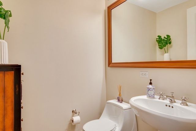 a bathroom with a sink and a toilet