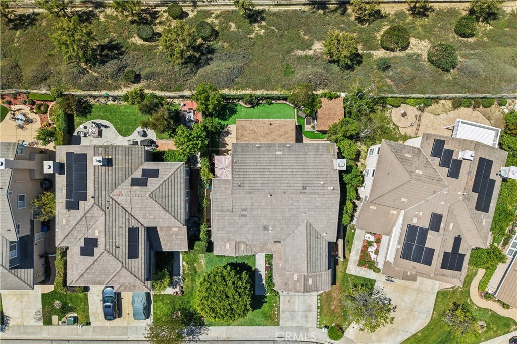 1029 Poppy Tree Place Simi Valley, CA 93065 - Photo 55 of 60 an aerial view of residential houses with outdoor space