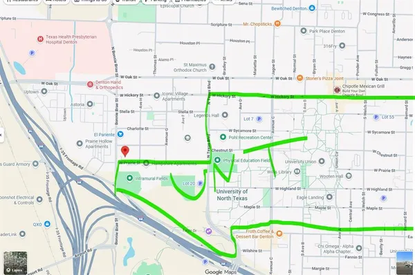 a view of an outdoor space