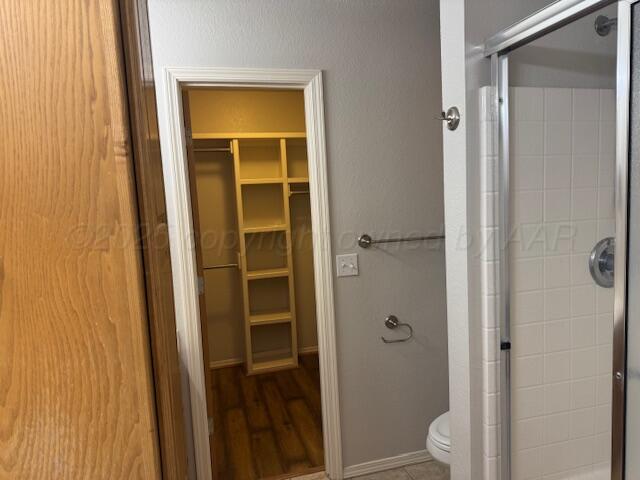 4525 Ida Louise Court Amarillo, TX 79110 - Photo 11 of 14 a bathroom that has a toilet sink
