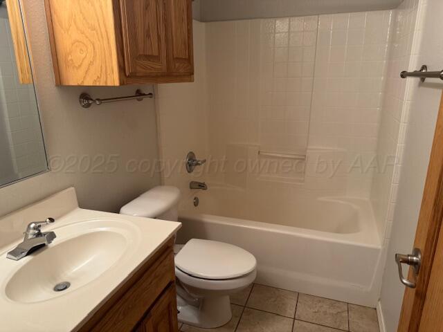 4525 Ida Louise Court Amarillo, TX 79110 - Photo 13 of 14 a bathroom with a sink a toilet and shower