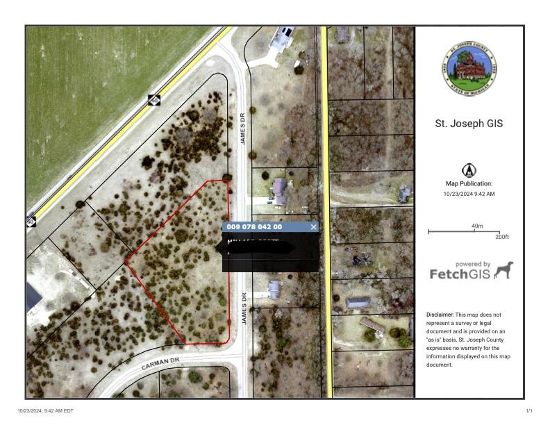 Lot 042-00 James Drive Three Rivers, MI 49093 - Photo 1 of 1 document