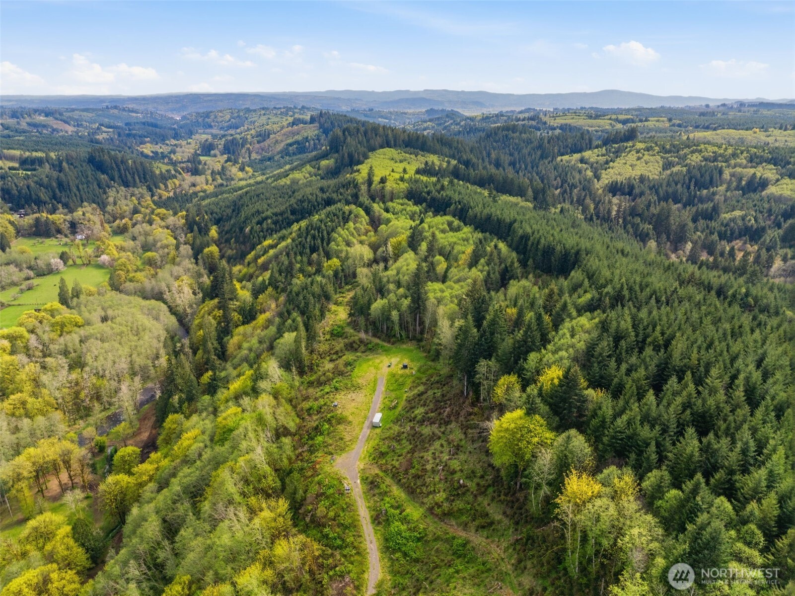505 Apple Creek Road Longview, WA 98632 - Photo 6 of 7 a view of a city with lush green forest