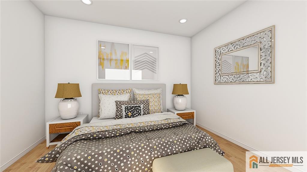 180 River Road Monroe Township, NJ 08831 - Photo 10 of 22 a bedroom with a bed and a window