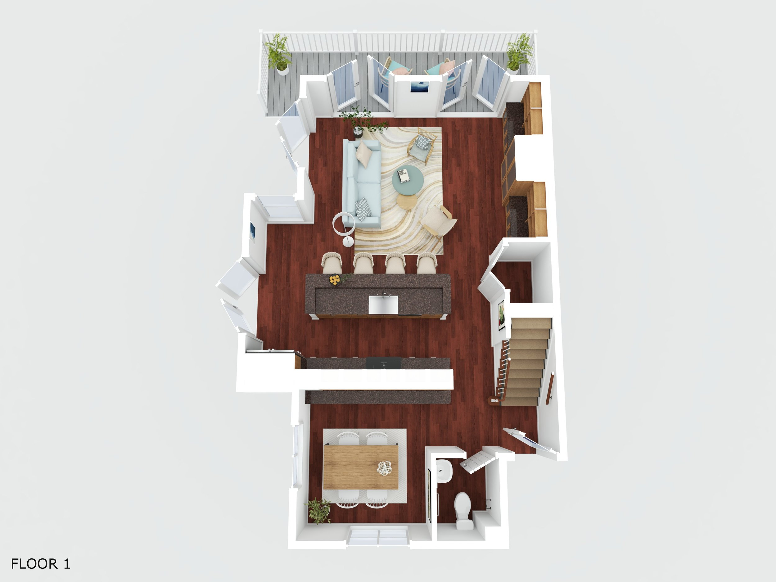 413 Emma Street, Unit A Key West, FL 33040 - Photo 64 of 64
