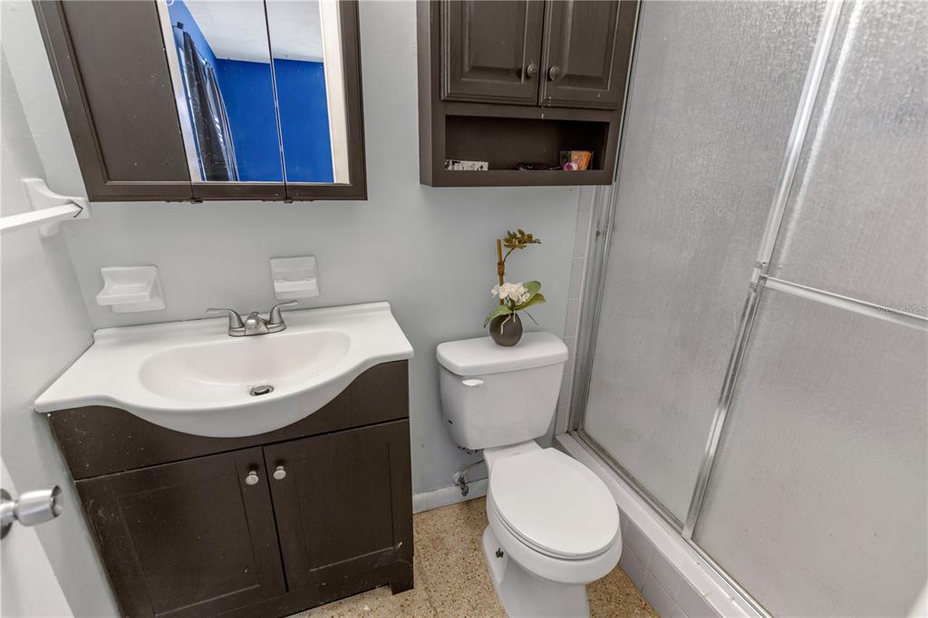 310 Kenmore Road Brandon, FL 33511 - Photo 22 of 33 a bathroom with a sink toilet and a mirror
