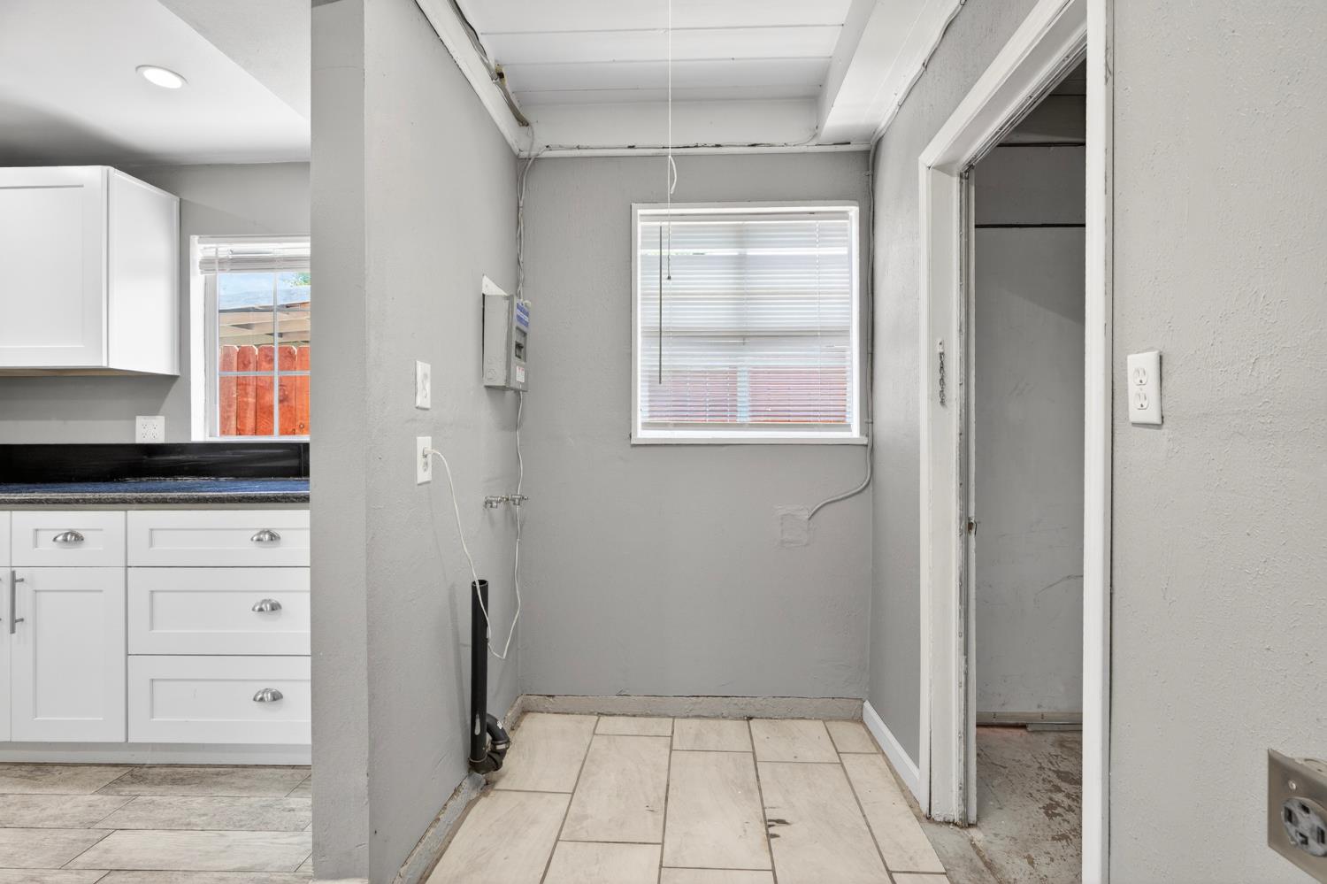 1921 Calhoun Way Stockton, CA 95207 - Photo 23 of 35 Inside laundry room and hookups.