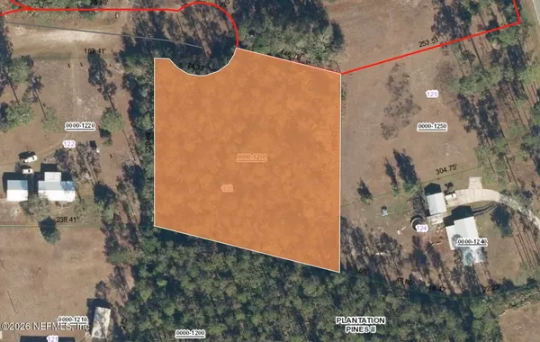 $25,000 | 202 Tamarac Court, Georgetown, FL 32139