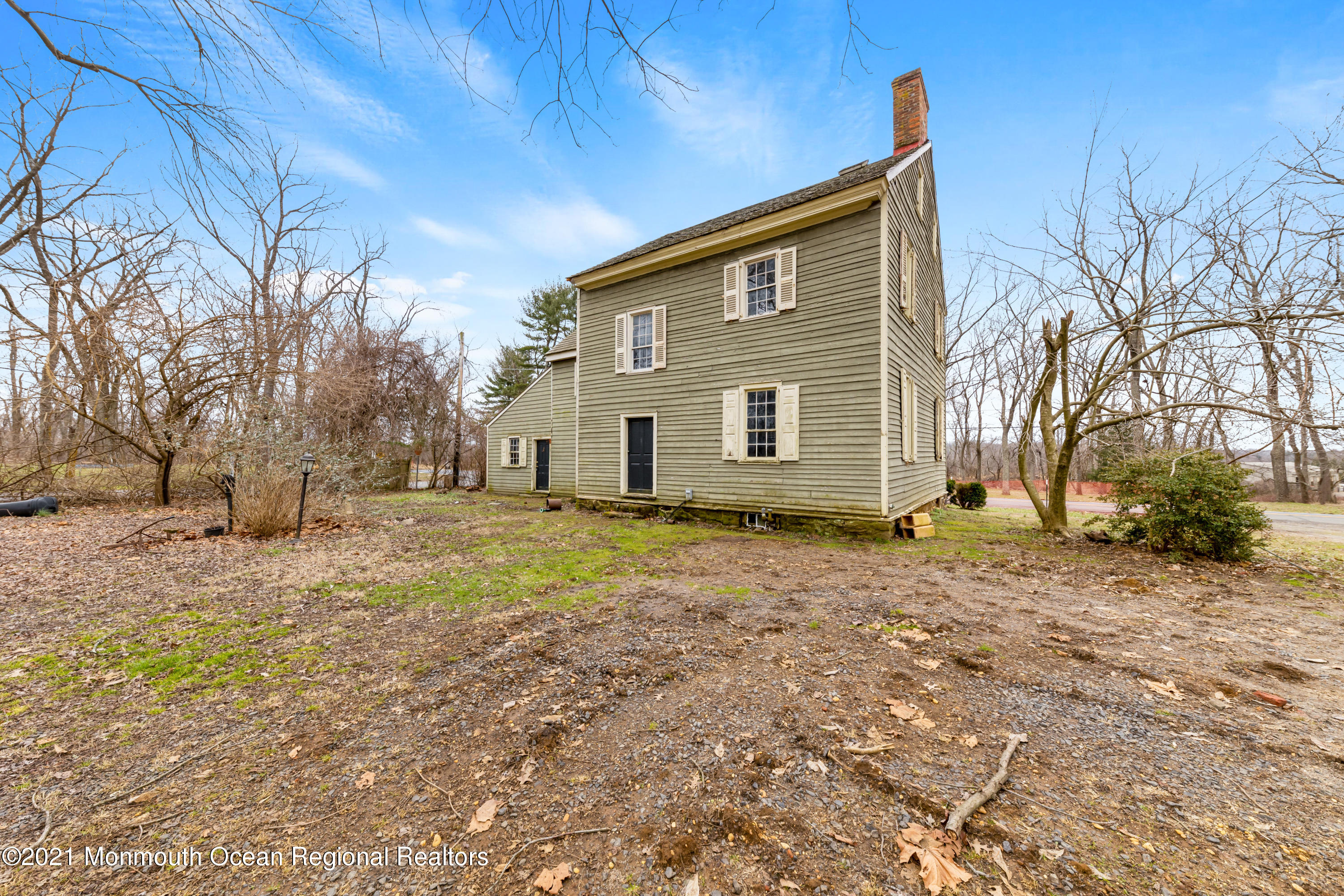 501 Province Line Road Allentown, NJ 08501 - Photo 20 of 24 a view of a house with a yard