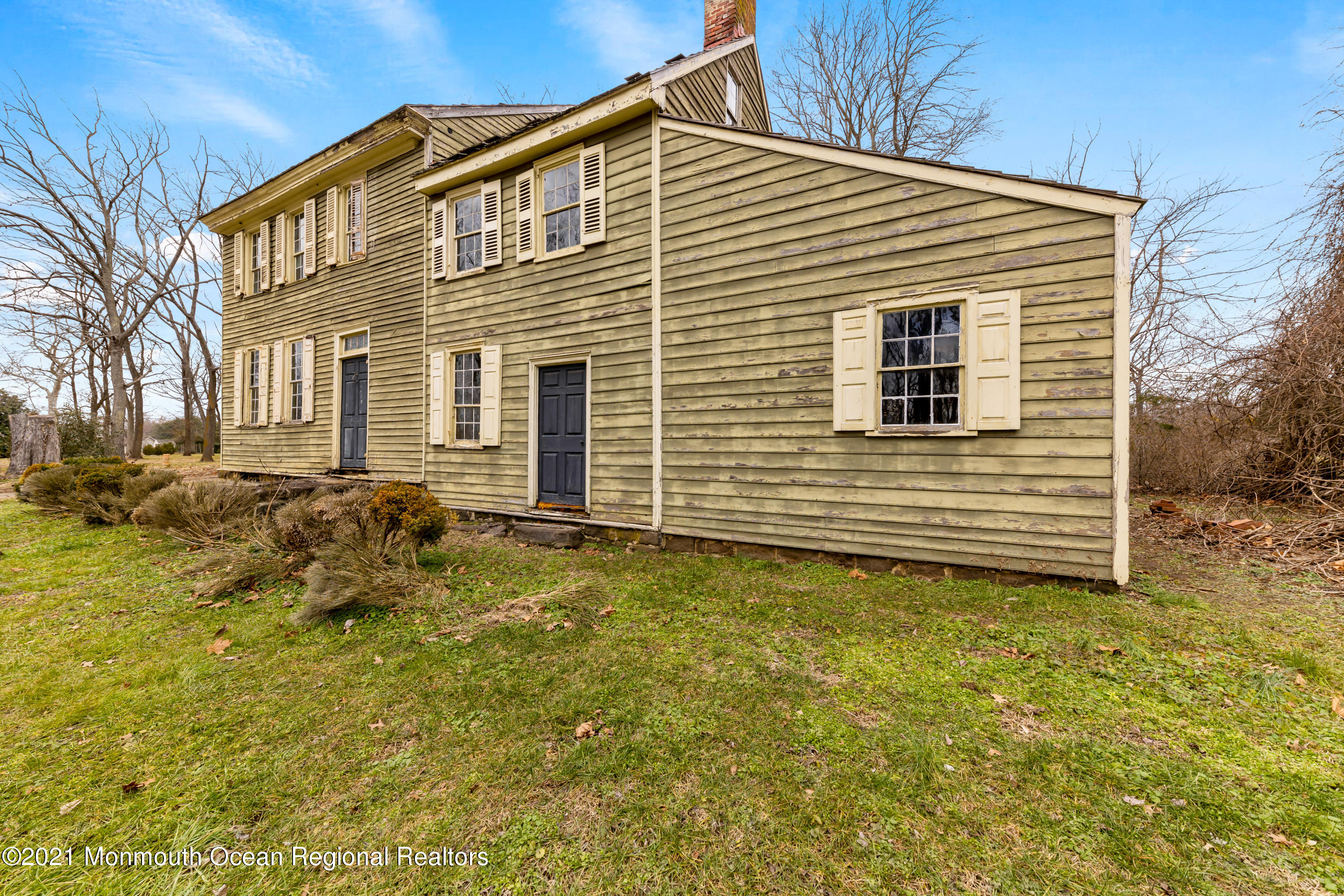 501 Province Line Road Allentown, NJ 08501 - Photo 21 of 24 a view of a house with a yard