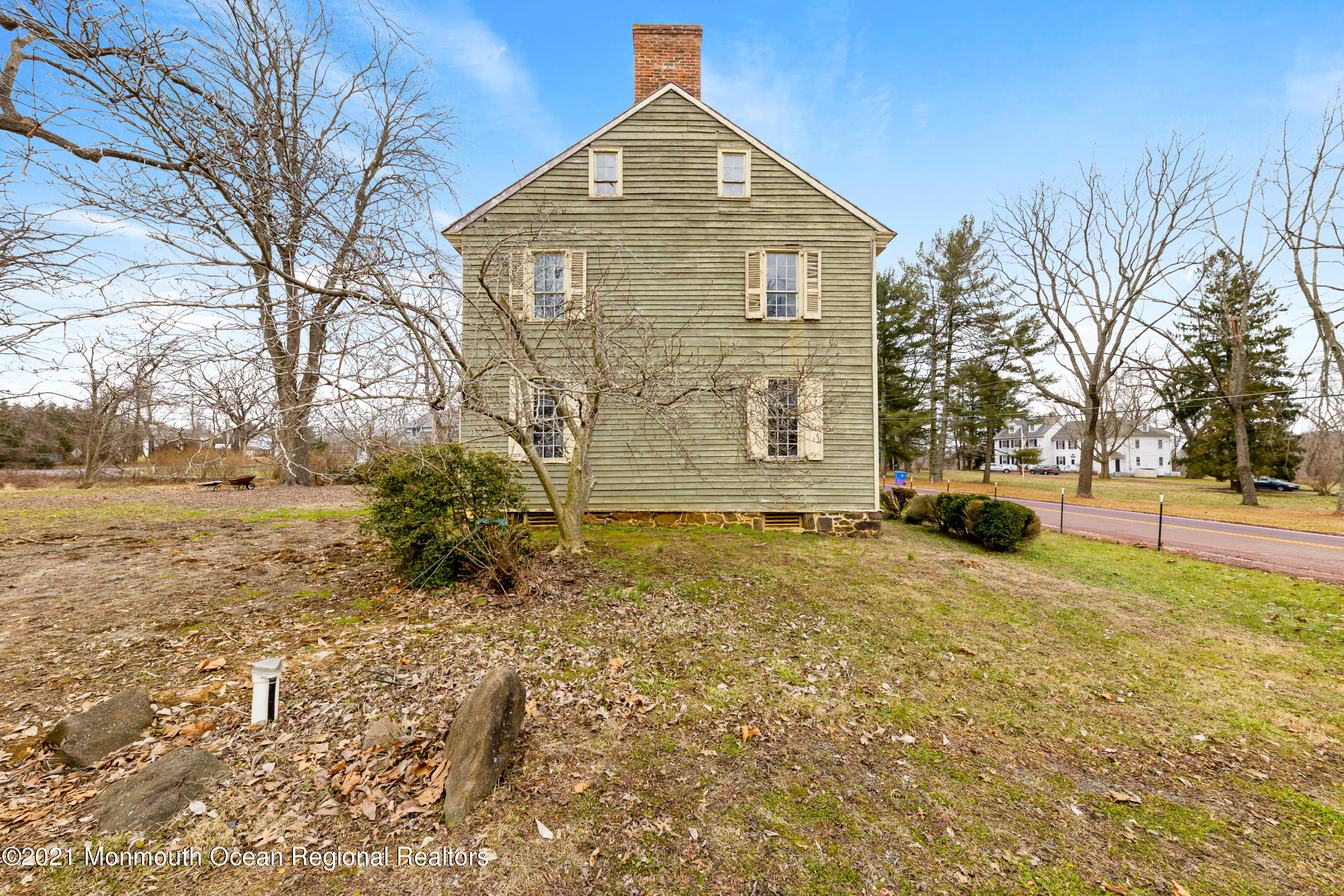 501 Province Line Road Allentown, NJ 08501 - Photo 22 of 24 a view of a house with a yard
