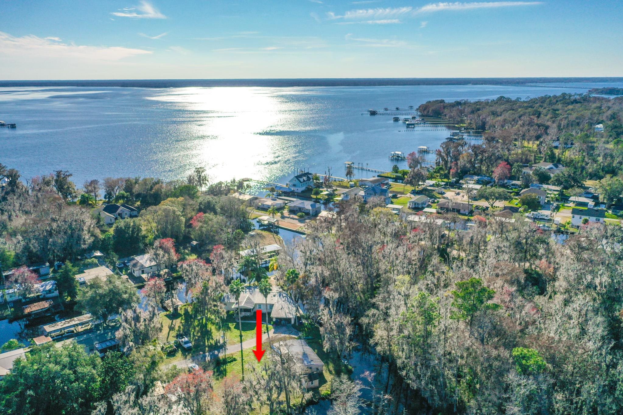 142 Jesse Road St. Augustine, FL 32092 - Photo 3 of 28 a view of lake