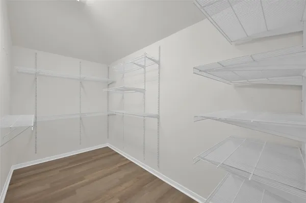 a view of a room with shelf