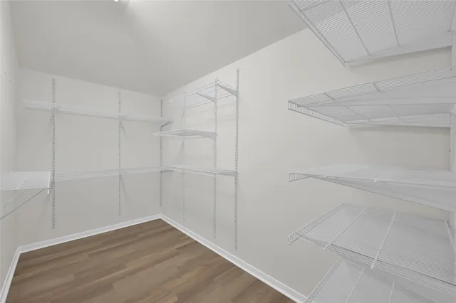 a view of a room with shelf