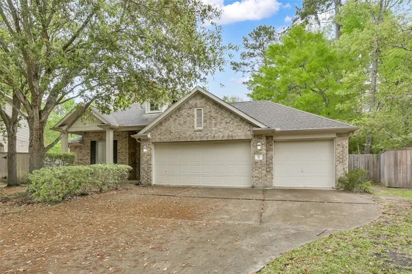 a house with a outdoor space