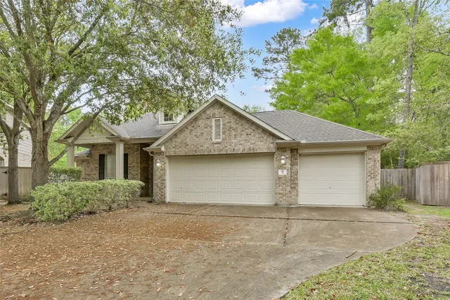 a house with a outdoor space