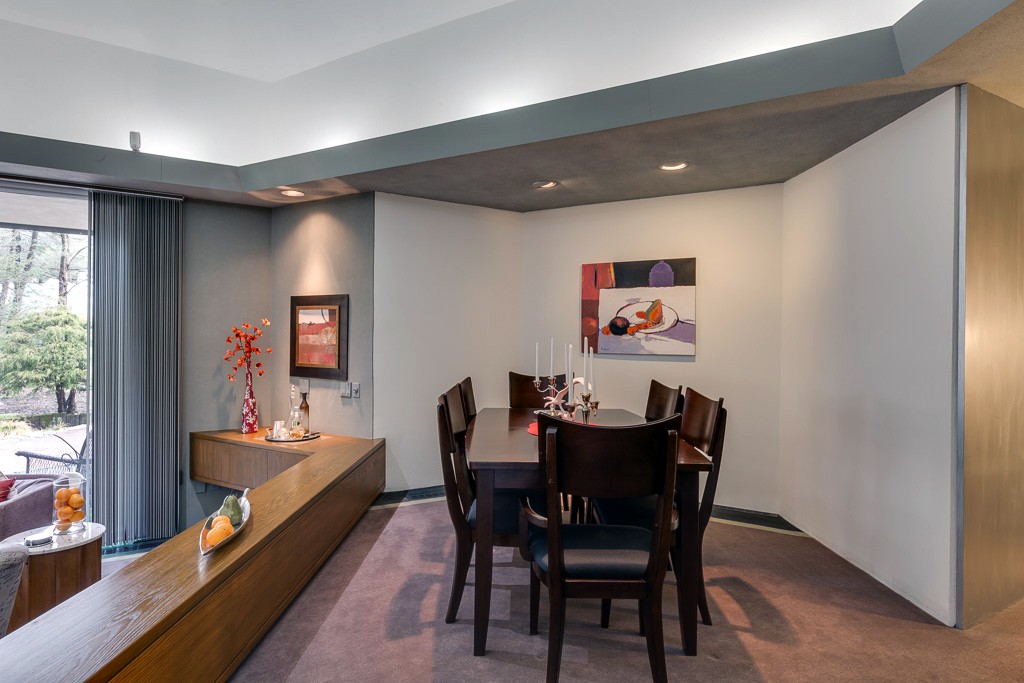 64 Oak Hill Road Worcester, MA 01609 - Photo 7 of 23 a dining room with furniture and wooden floor