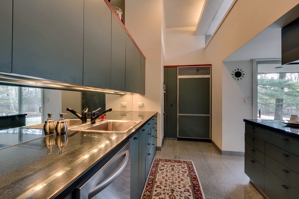 64 Oak Hill Road Worcester, MA 01609 - Photo 9 of 23 a kitchen with granite countertop lots of counter space and sink