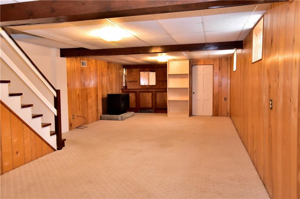 250 Cochran Road Mt. Lebanon, PA 15228 - Photo 16 of 20 Finished basement