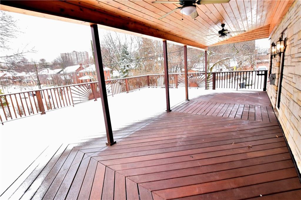 250 Cochran Road Mt. Lebanon, PA 15228 - Photo 18 of 20 Spacious Epay wood covered deck