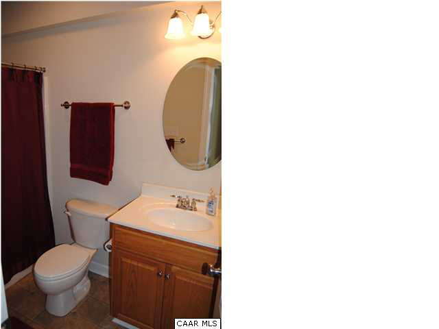 1370 Amber Ridge Road Charlottesville, VA 22901 - Photo 28 of 29 a bathroom with a sink mirror and toilet