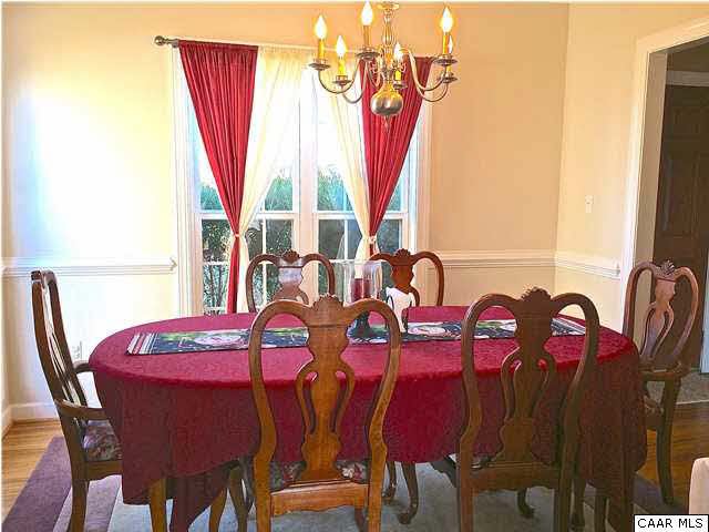 1370 Amber Ridge Road Charlottesville, VA 22901 - Photo 5 of 29 a view of a dining room with furniture and window
