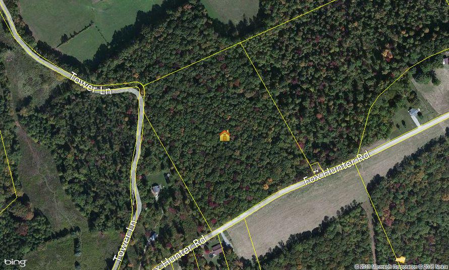 15.9-ac Fox Hunter Road Maynardville, TN 37807 - Photo 2 of 5 Fox Hunter Land map