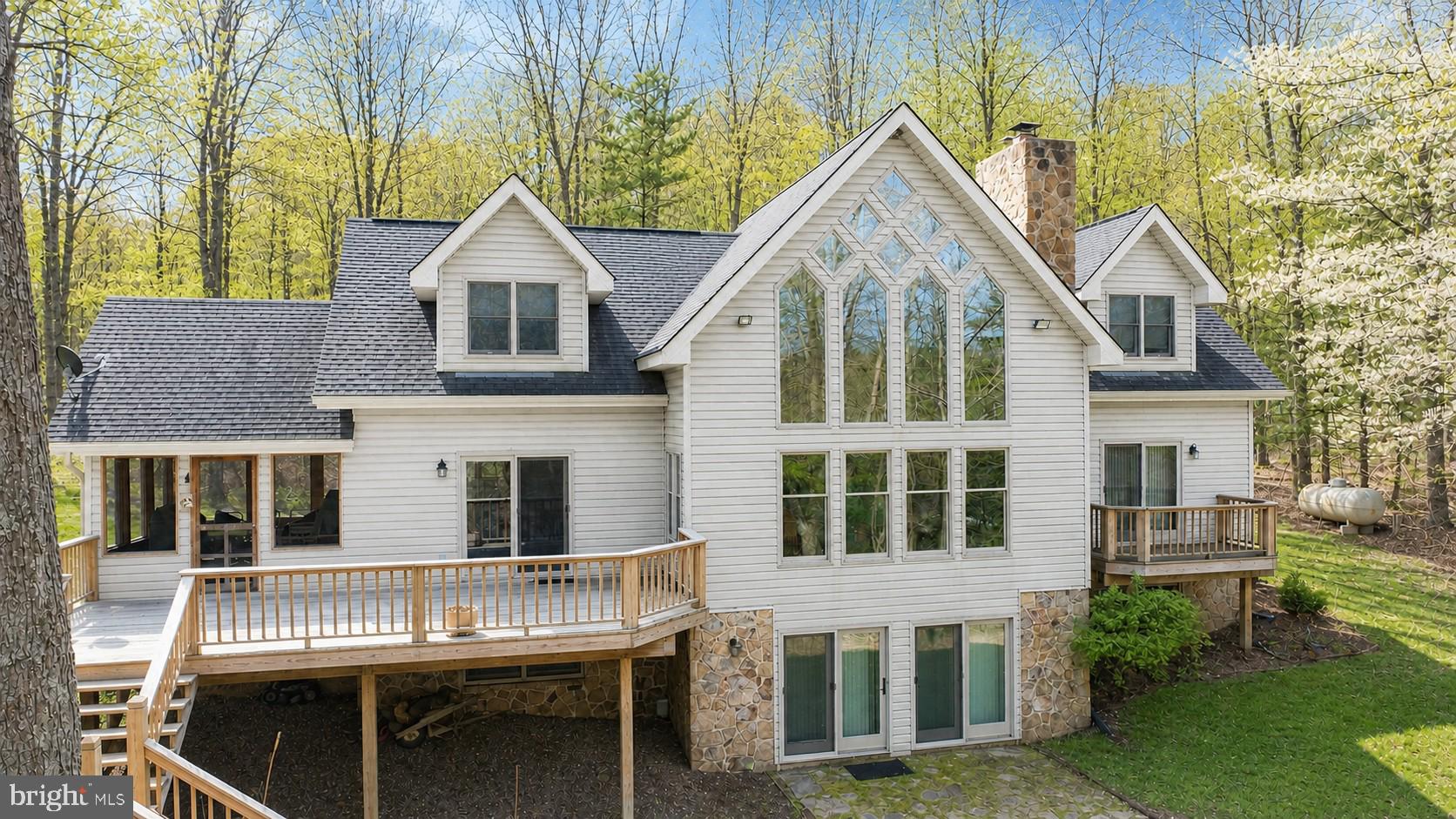 389 Sawmill Hollow Road Swanton, MD 21561 - Photo 56 of 62 a view of house with a yard