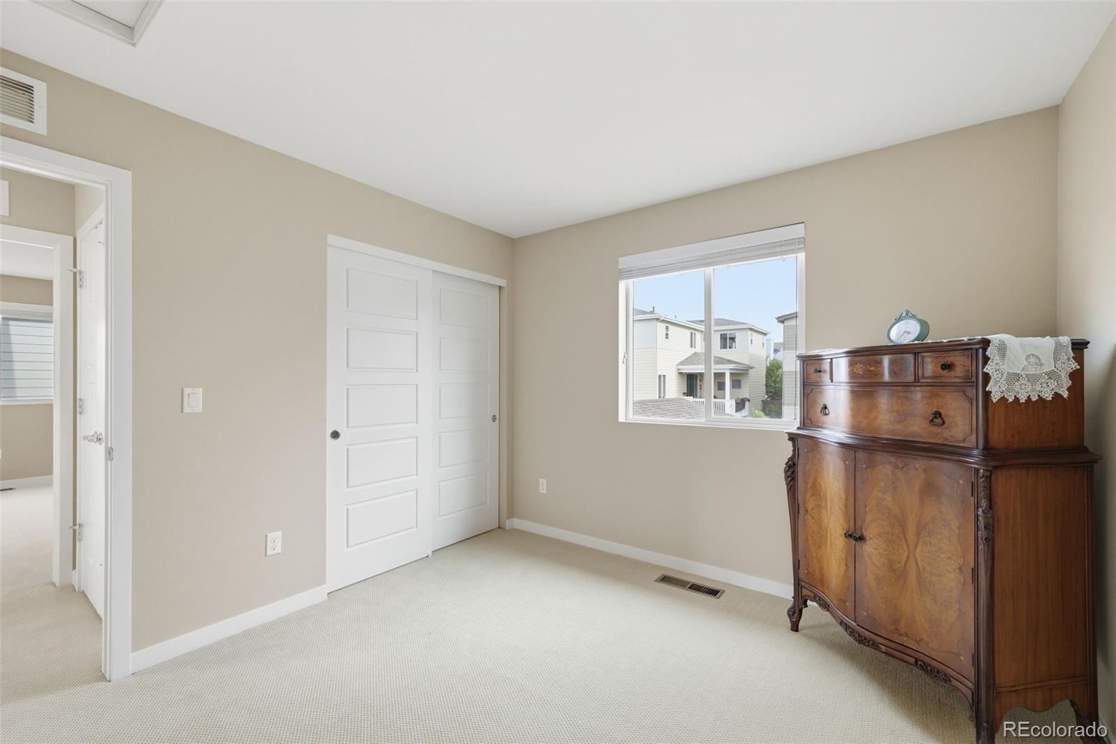 9602 Dunning Circle Highlands Ranch, CO 80126 - Photo 41 of 50 a view of workspace with closet