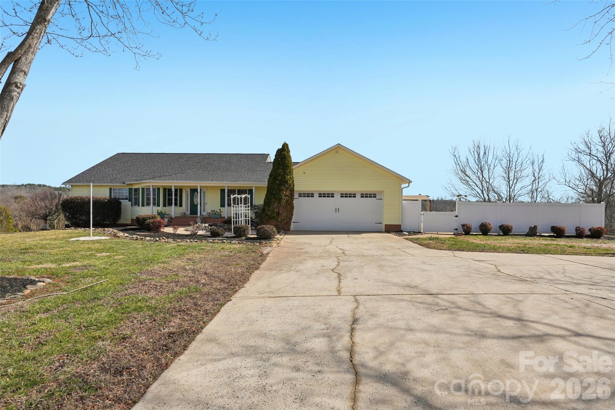 2034 New Prospect Church Road Shelby, NC 28150 - Photo 2 of 48 a front view of house with yard