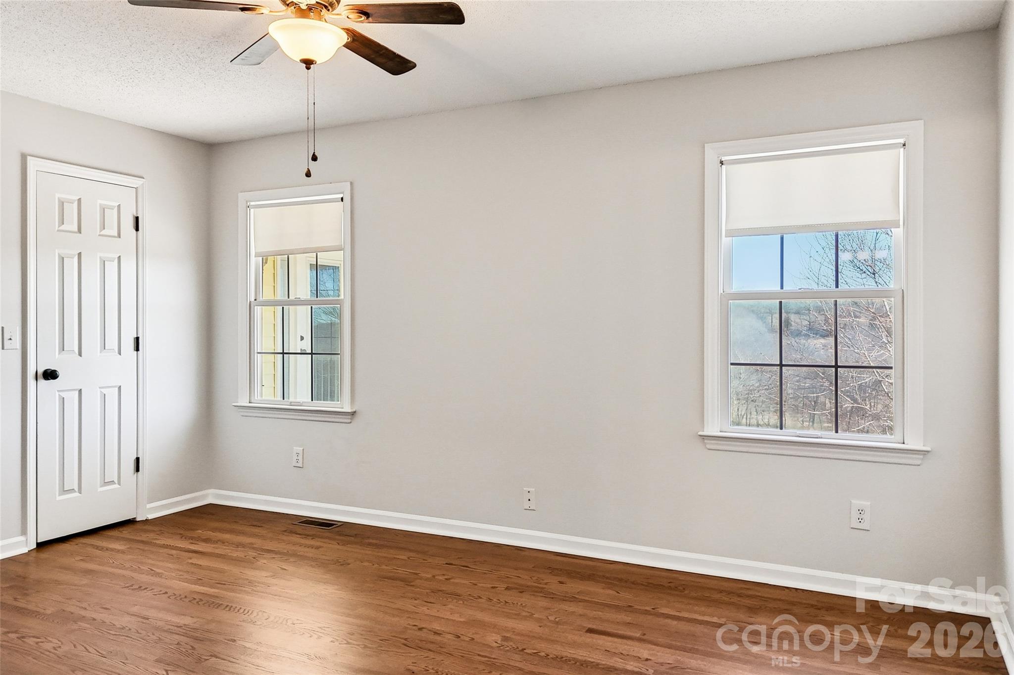 2034 New Prospect Church Road Shelby, NC 28150 - Photo 28 of 48 wooden floor in an empty room with a window